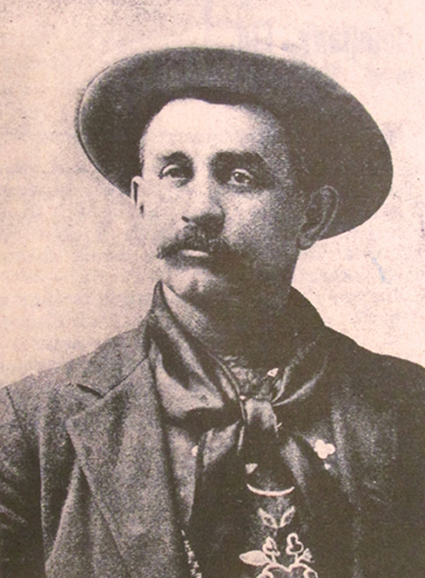 Bartlett in the early 1890s.